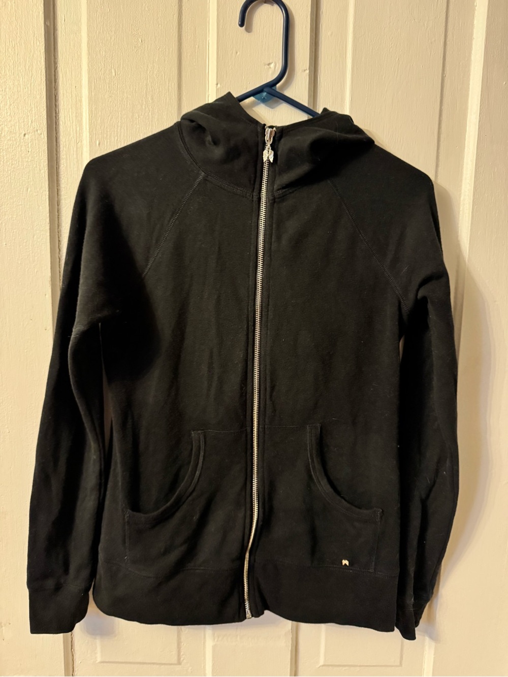 Victoria's Secret Black ‘ANGEL’ Bling Supermodel Hoodie